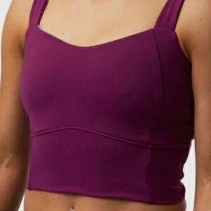 EUC Born Primitive EXTEND longline sports bra - Large Magenta